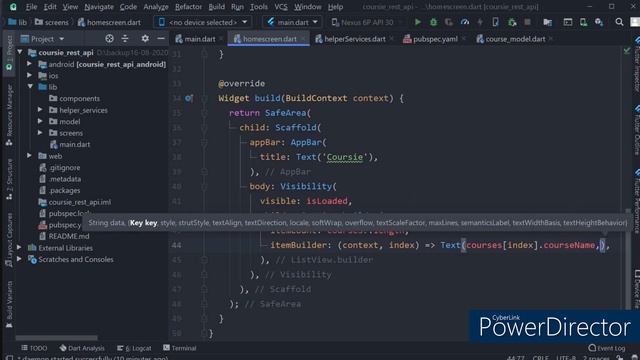 Flutter Rest API | Rest API in Flutter | Use API in Flutter | Flutter Malayalam tutorial