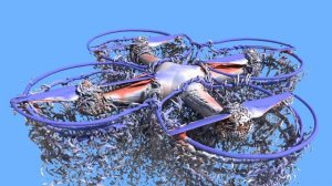 Exploring Drone Aerodynamics With Computers