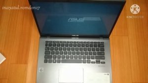 Unboxing Laptop ASUS 409 JA,Intel Core i3 1005GI RAM 8 Gb, 14' FHD - Grey