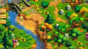 Игра Ёжики 14 уровень