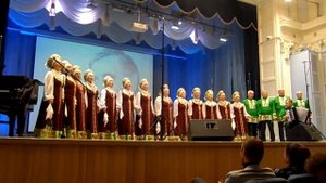 Вальс "Осенний сон". Поёт народный хор Русской песни им. Владимира  Шульги.