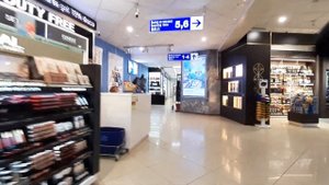 Национальный Аэропорт Минск (Минск-2) стерильная зона (зона Duty free)