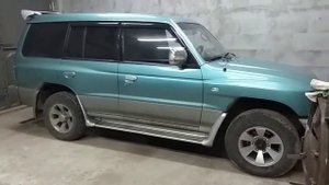 Ремонт Митсубиси Паджеро. Часть 1. Обзор авто