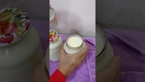 Кислое молоко. Катык домашний