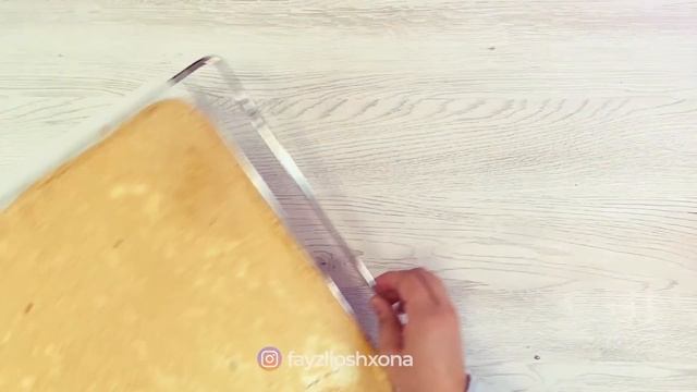 Merengali rulet tortini arzon usuli / Восхитительный меренговый рулет смотреть онлайн