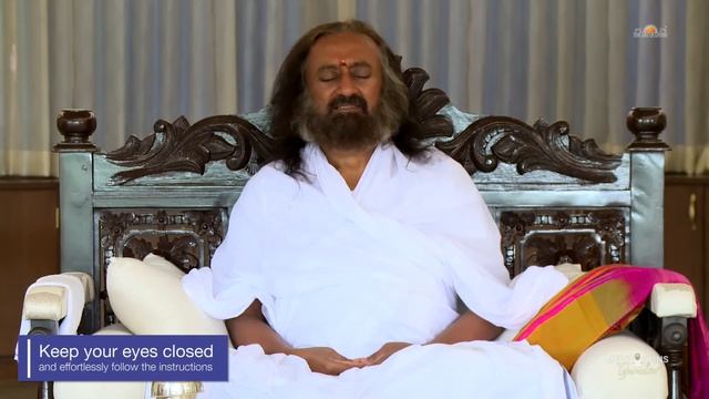Guided Meditation To Overcome Restlessness | Gurudev смотреть онлайн