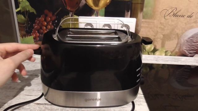 Тостер Gorenje T850BK / Тостер смотреть онлайн