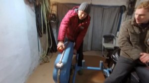 Коляска на ИЖ модернизация