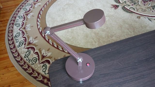 Настольная лампа своими ручищами. смотреть онлайн