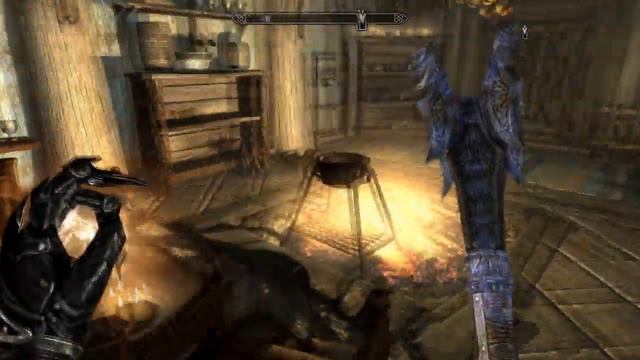 Epic Skyrim Mod - Baby Animals In The Breezehome смотреть онлайн