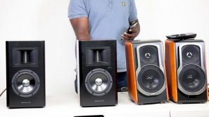 Edifier AirPulse A200 2.0 Speakers VS Edifier S2000 PRO Speakers Review [MXDOUT]