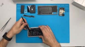 Разбор Xiaomi Mi 9 Lite / Xiaomi Mi 9 Lite TearDown