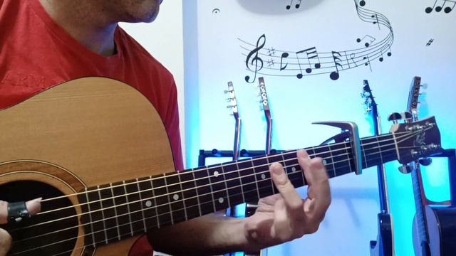 Eye Of The Tiger - Marco Zappalà - Fingerstyle Guitar Cover