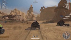 Игра CROSSOUT - обзор, gameplay, первый взгляд. О_о