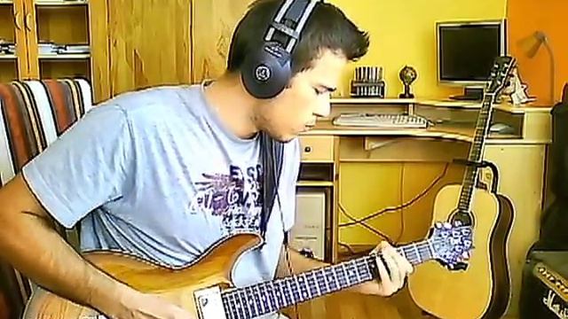 ACDC - You Shook Me All Night Long - Solo Cover смотреть онлайн