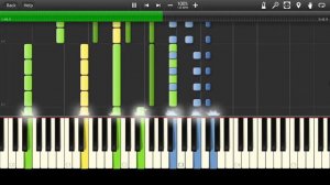 Rammstein - Haifisch [Piano Tutorial] (♫)