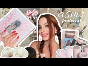 АСМР | повторяю идеи из pinterest 3