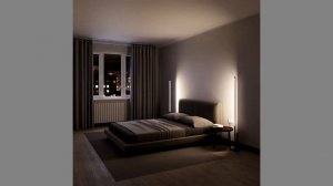 Схемы подсветки кровати.