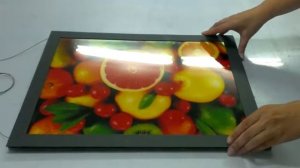 Ультратонкая световая панель магнетик