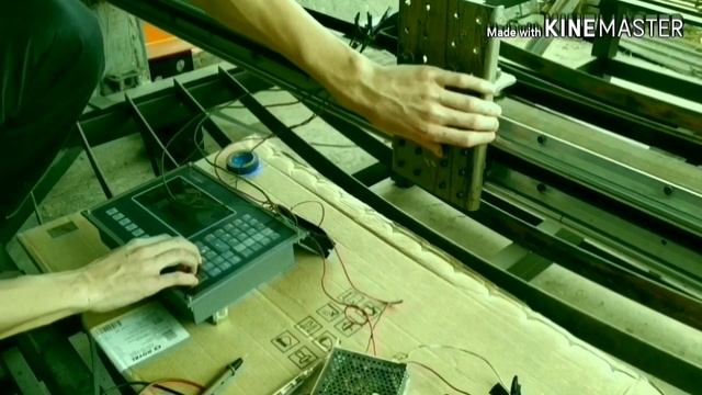 ЧПУ Плазморез своими руками DIY