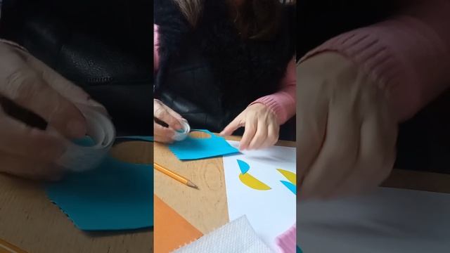 Художньо-продуктивна діяльність.Аплікація смотреть онлайн