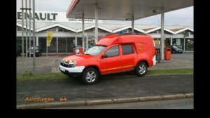 Уникальные пикапы на базе Рено Дастер pickup Renault Duster Dacia