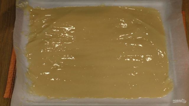 Ореховый рулет с вареной сгущенкой (на скорую руку)