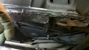 Замена порогов Renault Megane Scenic #2