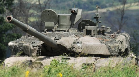 Удар за ударом: как работают российские танкисты в зоне спецоперации