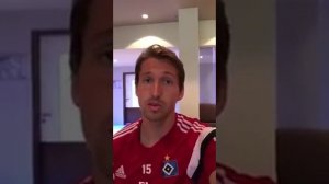 Rene Adler gibt ein kurzes Statement  !!!