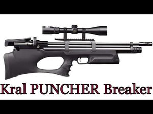 Обзор, тест пневматического ружья Kral PUNCHER Breaker 5,5 mm