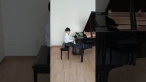 Кусаинов Алишер, 10 лет. Л. Бетховен - Багатель соль минор Ор. 119, n.1