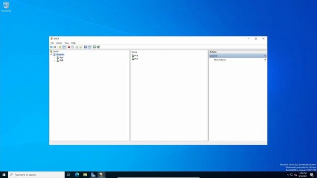 How To Setup Windows DHCP Server - Windows Server 2022 [ Bangla ] смотреть онлайн