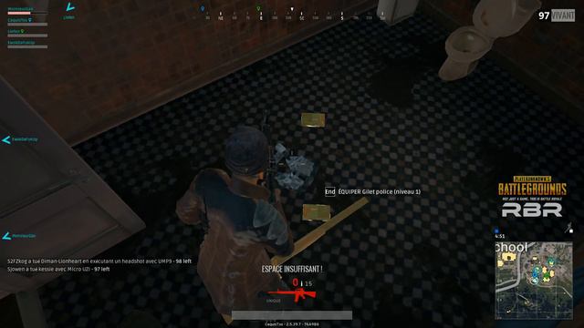 Rank EU : 1300 - PUBG Squad RBR смотреть онлайн