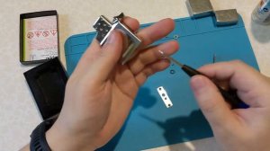 Не зажигается газ ZIPPO. Настройка газового инсерта