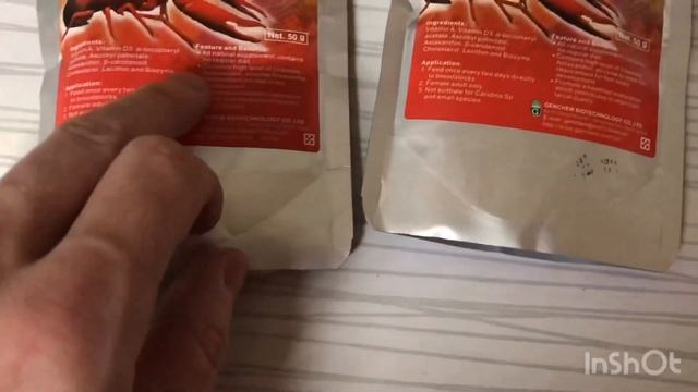 Приехала Тиляпия, корм для самок Австралийского рака смотреть онлайн