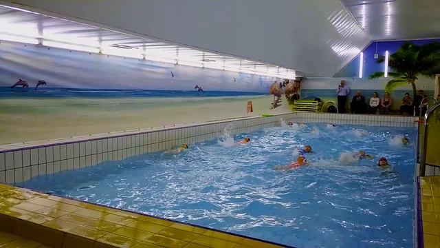 Тренировка младшей группы