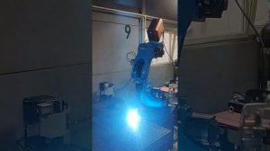 Роботизированный сварочный комплекс CRP-RH14-10-W