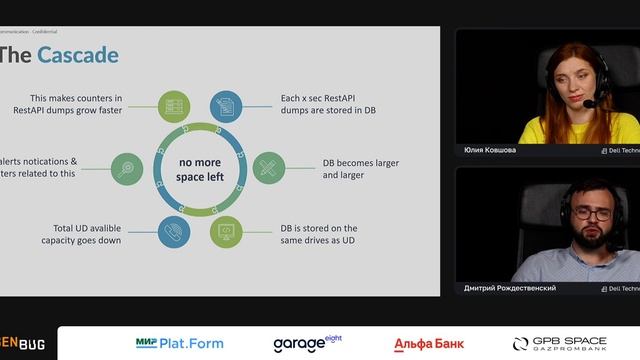 Юлия Ковшова, Дмитрий Рождественский — Как не потерять голову, тестируя storage смотреть онлайн