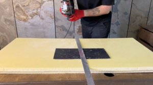 Чем нарезать каменный шпон? | ROKS