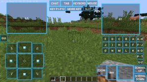 Full PvP Keyboard for Pojav Launcher v4 Free Download