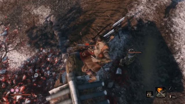 SEKIRO: Shadows Die Twice ● Прохождение #6 ● ВЕЛИКАН В КОЛОДКАХ и СЕКРЕТЫ! смотреть онлайн