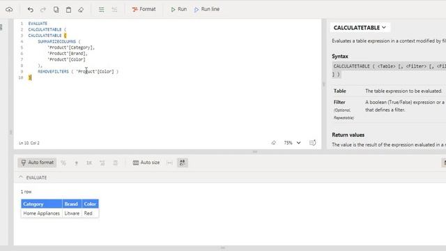 DAX REMOVEFILTERS - Modificador de contexto de querys e medidas смотреть онлайн