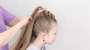 3 Cute & Easy Braids!