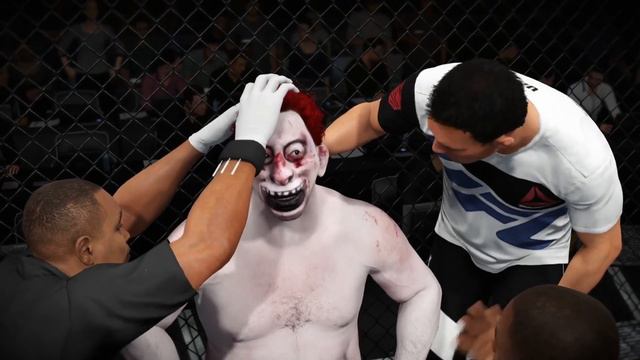 Bruce Lee vs. Clown (EA Sports UFC 2) - Epic Battle 💯 🐲 - Dragon Fights 🐉 смотреть онлайн