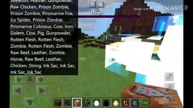 I brang minecraft story mode into minecraft | includes wither storm | minecraft PE addon смотреть онлайн