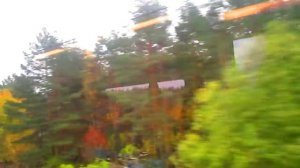 Поезд Ласточка Москва-Нижний Новгород 09.10.2014. Отправление Со станции Ковров-1, Ковров 2, 262 км