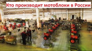 КТО ПРОИЗВОДИТ МОТОБЛОКИ [ ОКА УГРА АВАНГАРД ] РОССИЯ ИЛИ КИТАЙ