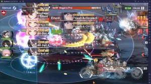 Azur Lane Chapter 14-4; full auto farm; Safe; no Lighthouse, no Flare - 2022-03-18