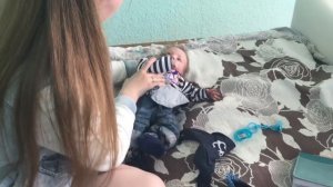 Солнечный денёк с реборном Брайном/Покупочки для детишек!Reborn  Roleplay.